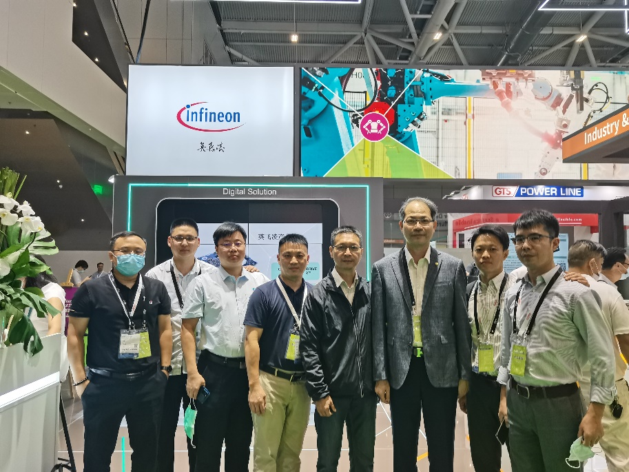 貝能國際助力英飛凌SIC發展論壇