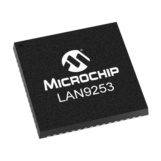 Microchip Technology LAN9253 EtherCAT&reg;器件控制器