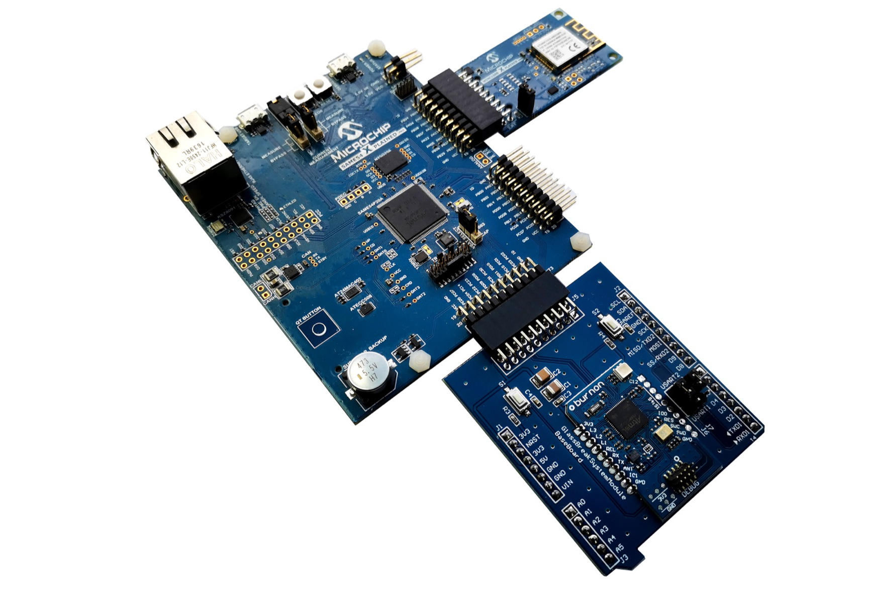 與Microchip開(kāi)發(fā)板對(duì)接